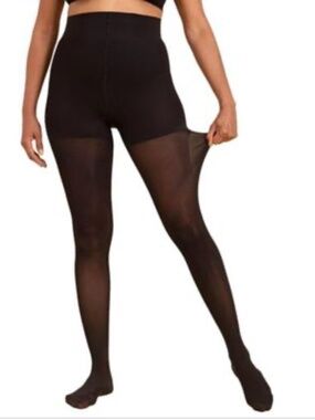 Shapermint Essentials Women's Ultra-Resistant Shaping Tights 31048 - Black